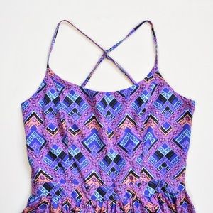 Bethany Mota for Aeropostale Open Back Dress